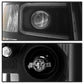 SPYDER Xtune Chevy Silverado 1500/2500/3500 07-13 Projector Headlights Black PRO-JH-CS07-LED-BK 9027796