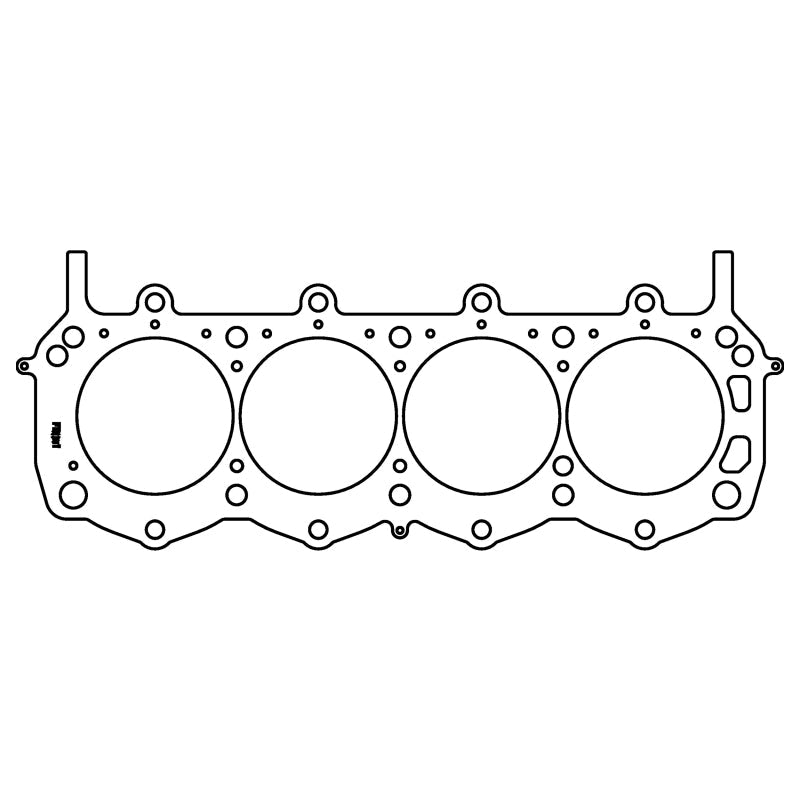 Cometic Gasket Cometic Ford SB V8 World Products Man OinWar .051in MLS Cyl Head Gskt-4.180in Bore-6 Bolt C5135-051