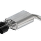 Ford Racing 2024 Mustang 2.3L Sport Active Cat-Back Exhaust - Black Tip M-5200-M2SB
