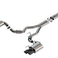 Borla 2024 Ford Mustang GT 5.0L V8 w/ Active Exhaust S-Type Cat-Back Exhaust System - Black Chrome 140962BC