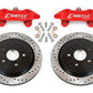 BMR Suspension BMR 14-19 Chevrolet Corvette Brake Kit For 15in Conversion Drilled And Slotted Rotors/Red Calipers DBK573