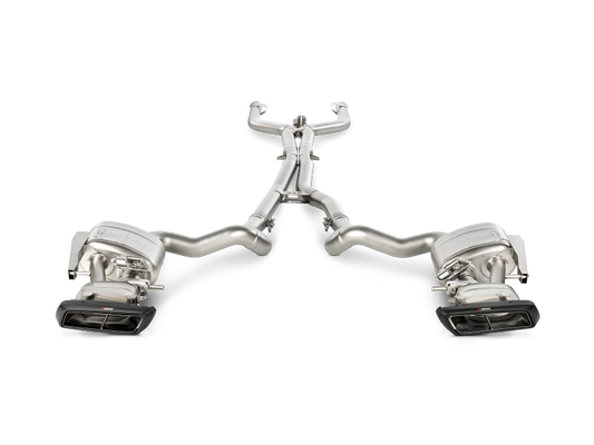 Akrapovic 16-17 Mercedes-AMG C63 Coupe (C5) Evolution Link Pipe Set (Titanium) E-ME/T/3