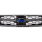 OLM LE Dry Carbon Fiber Grille Garnish (Outer) - 2018-2021 Subaru WRX / STI