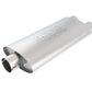 Borla Universal Center/Dual Oval 3in In/2.25in Out 19in x 4in x 9.5in Notched ProXS Muffler 400486