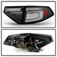 Spyder 08-14 Subara Impreza WRX Hatchback LED Tail Lights Seq Signal Black ALT-YD-SI085D-SEQ-BK 5086730