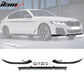 2021-2023 BMW G30 M Sport Front Rear Bumper Diffuser Lip Side Skirt