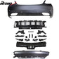 2015-2017 Benz W205 C Class W/ PDC Front + Rear Bumper + Side Skirts