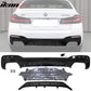 2021-2023 BMW G30 M Sport Front Rear Bumper Diffuser Lip Side Skirt