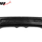 2014-2019 Lexus IS250 IS350 F Sport Only PP Rear Bumper Lip Diffuser