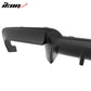 2011-2016 BMW F10 5 Series M Sport M5 Style Rear Bumper Diffuser PP