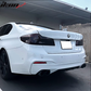 2017-2020 BMW 5 Series 540i G30 M-Tech M Sport PP Rear Lip Diffuser