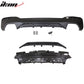2017-2020 BMW G30 MP Style Front Lip & Side Sill & Type1 Diffuser