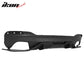 2017-2020 BMW G30 MP Style Front Lip & Side Sill & Type2 Diffuser