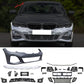 2019-2022 BMW G20 Sedan M-Tech Black Front Rear Bumper Side Skirts