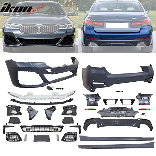 2021-2023 BMW G30 M-Tech M Sport M550 Front Rear Bumper + Side Skirts