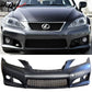 Front Bumper Conversion Fits 06-08 IS250 IS350 ISFNo PDC w Foglight PP