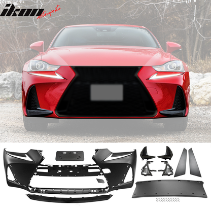 2017-2020 Lexus IS200t IS300 IS350 F Sport Style PP Front Bumper Cover