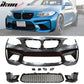 2014-2021 BMW F22 F23 Front + Rear Bumper Cover Diffuser Twin Outlet