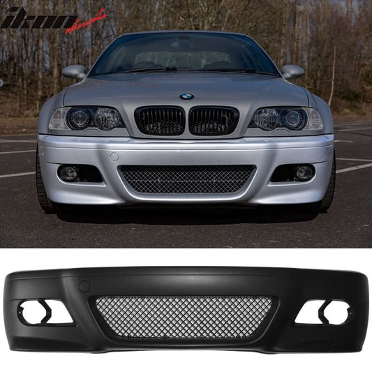 1999-2006 BMW 3-Series E46 2D Coupe M3 Style PP Front Bumper Cover