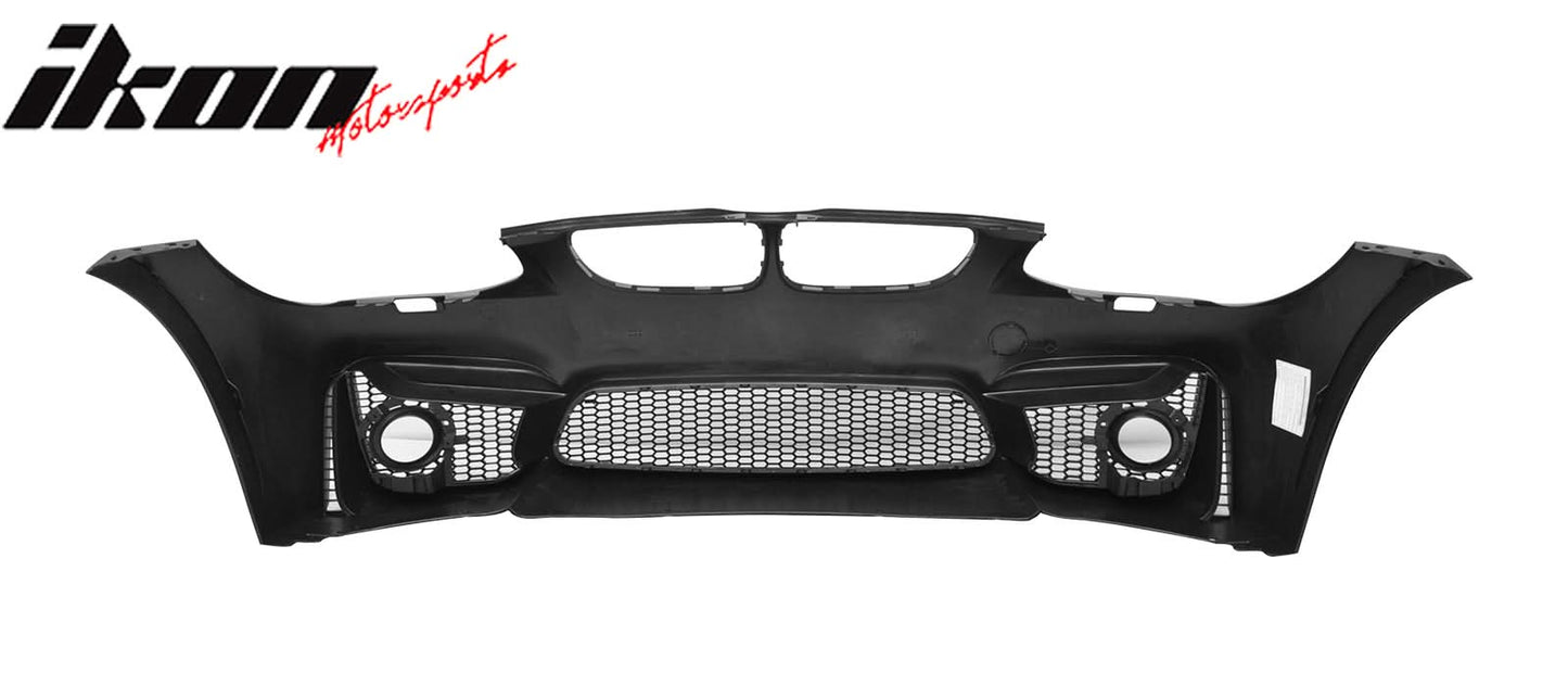 2011-2013 BMW E92 E93 LCI Coupe M4 Style Front Bumper Conversion PP