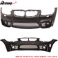 Fits 11-13 E92 E93 2Dr LCI M4 Conversion Front+Rear Bumper Kit PP
