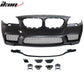 Fits 11-16 F10 M5 Front Bumper - PP Polypropylene