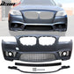 2014-2016 BMW F10 M5 Front Bumper W/ Foglight + Cover + Rear Bumper