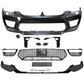 2017-2020 BMW G30 Sedan M5 Style Front Bumper w/ Lip & Fog Cover