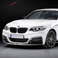 2014-2021 BMW F22 F23 2-Series MP Style Front Bumper Cover W/Grille PP