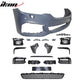 Fits 17-20 BMW G30 MT Front Bumper Fog Cover Grille - PP