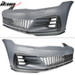 2017-2019 VW Golf MK7 7.5 GTI Front Bumper w/ Fog Lights Grille