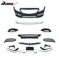 Fits 15-18 Benz W205 C-Class C63 PP Front Bumper Kit