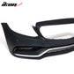 Fits 15-18 Benz W205 C-Class C63 PP Front Bumper Kit