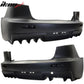 2008-2015 Mitsubishi Lancer EVO 1 Outlet Rear Bumper Conversion PP