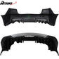 2008-2015 Mitsubishi Lancer EVO 1 Outlet Rear Bumper Conversion PP