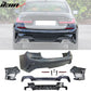 2019-2022 BMW G20 Unpainted M340 Front Rear Bumpers M-Tech Side Skirts