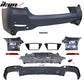 2021-2023 BMW G30 M550 Style MSport Front Rear Bumper Cover Side Skirt