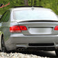2007-2013 BMW E92 E93 M3 Style Single Exhaust Rear Bumper Cover