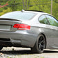2007-2013 BMW E92 E93 M3 Style Single Exhaust Rear Bumper Cover