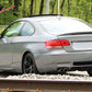 2007-2013 BMW E92 E93 M3 Style Single Exhaust Rear Bumper Cover