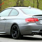 2007-2013 BMW E92 E93 M3 Style Single Exhaust Rear Bumper Cover