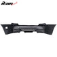 2007-2013 BMW 328i 335i E92 3 Series M3 Style Rear Bumper Conversion