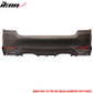 Fits 11-13 E92 E93 LCI M4 Conversion Front+Rear Bumper Polypropylene