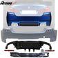2014-2016 BMW F10 M5 Front Bumper W/ Foglight + Cover + Rear Bumper