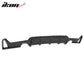 2014-2020 BMW F32 435i M-P Style Dual Outlet Rear Bumper Conversion PP