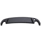 2010-2014 VW Golf 6 MK6 Twin Muffler Outlet Rear Bumper Diffuser