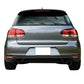 2010-2014 VW Golf 6 MK6 Twin Muffler Outlet Rear Bumper Diffuser