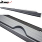 2007-2013 Benz W221 S CLASS AMG Style Unpainted Black Side Skirts PP