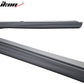 2007-2013 Benz W221 S CLASS AMG Style Unpainted Black Side Skirts PP