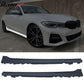 2019-2022 BMW G20 Black M340 Front Rear Bumpers M-Tech Side Skirts